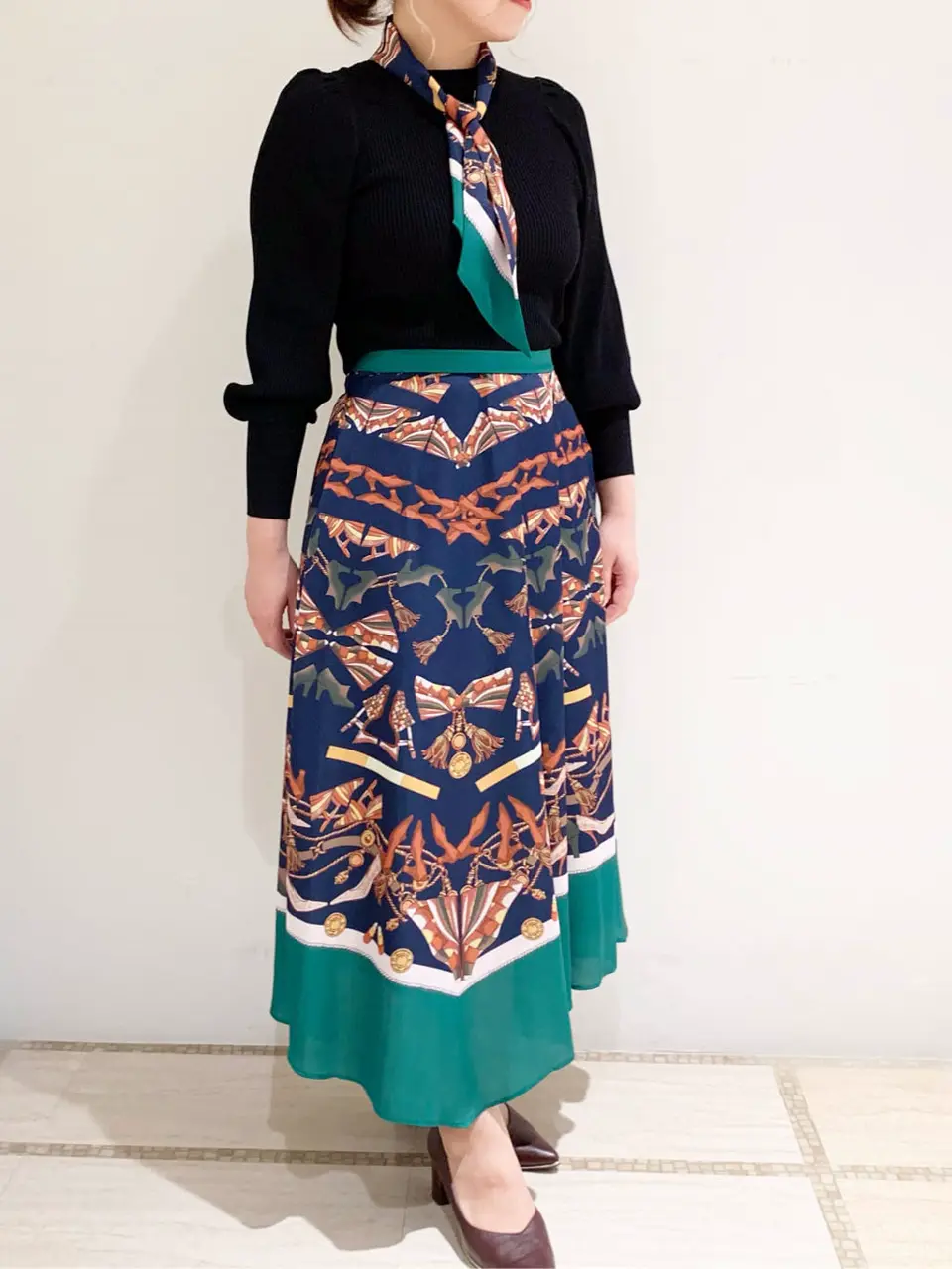 GRACE CONTINENTAL くまさか コーディネート画像