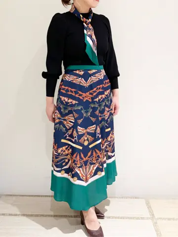 GRACE CONTINENTAL くまさか コーディネート画像