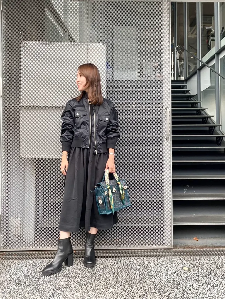 GRACE CONTINENTAL 古川温子 コーディネート画像