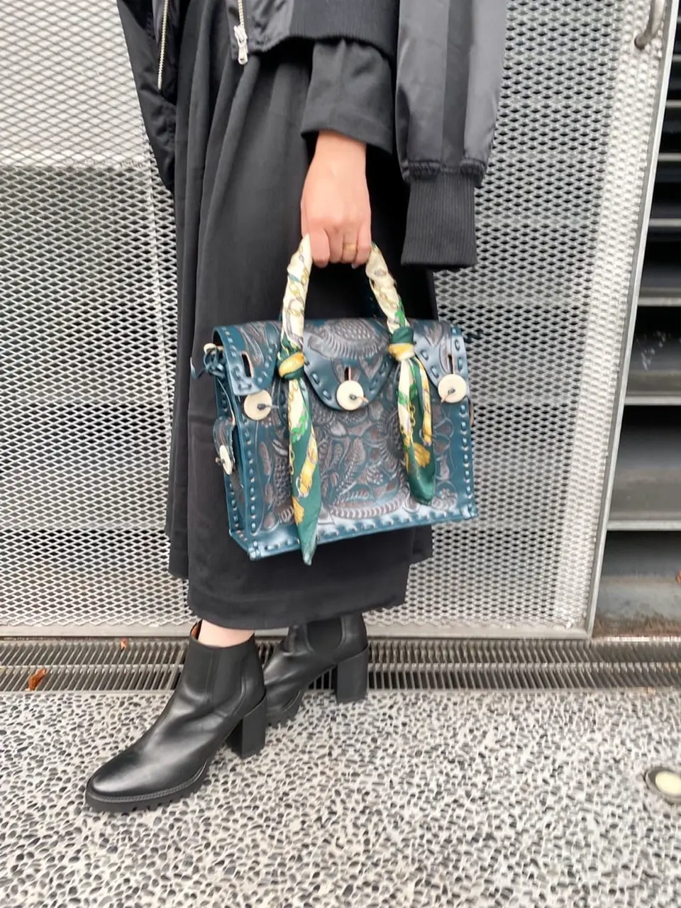 GRACE CONTINENTAL 古川温子 コーディネート画像