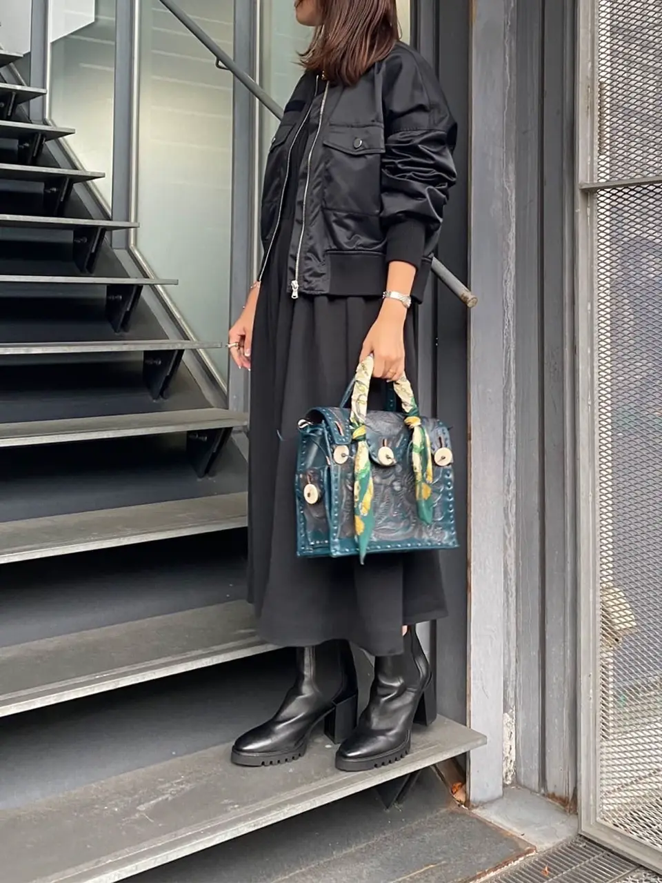 GRACE CONTINENTAL 古川温子 コーディネート画像