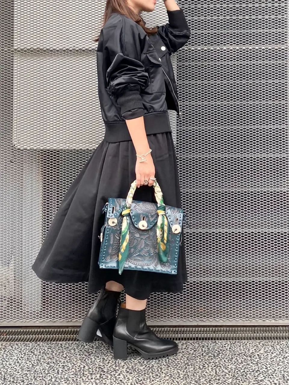 GRACE CONTINENTAL 古川温子 コーディネート画像