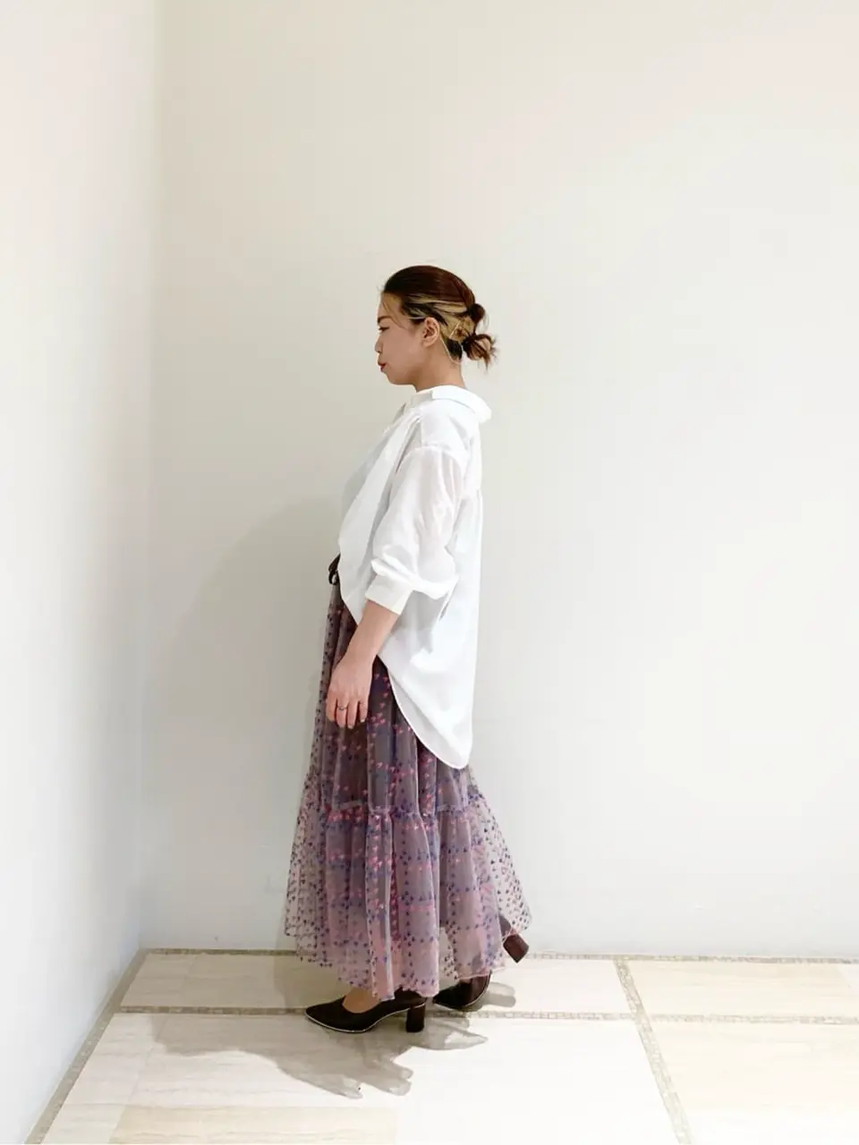 GRACE CONTINENTAL くまさか コーディネート画像