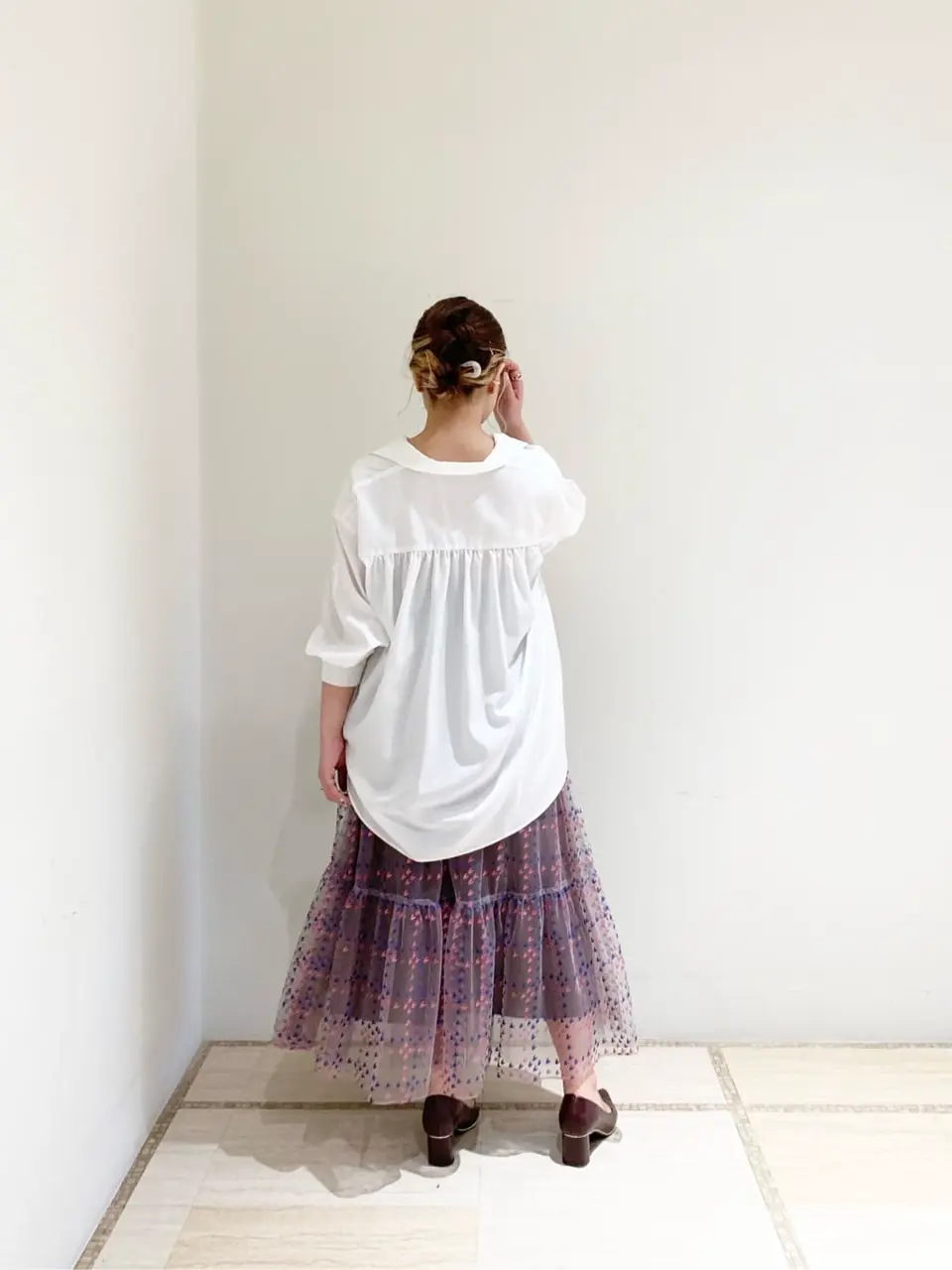 GRACE CONTINENTAL くまさか コーディネート画像