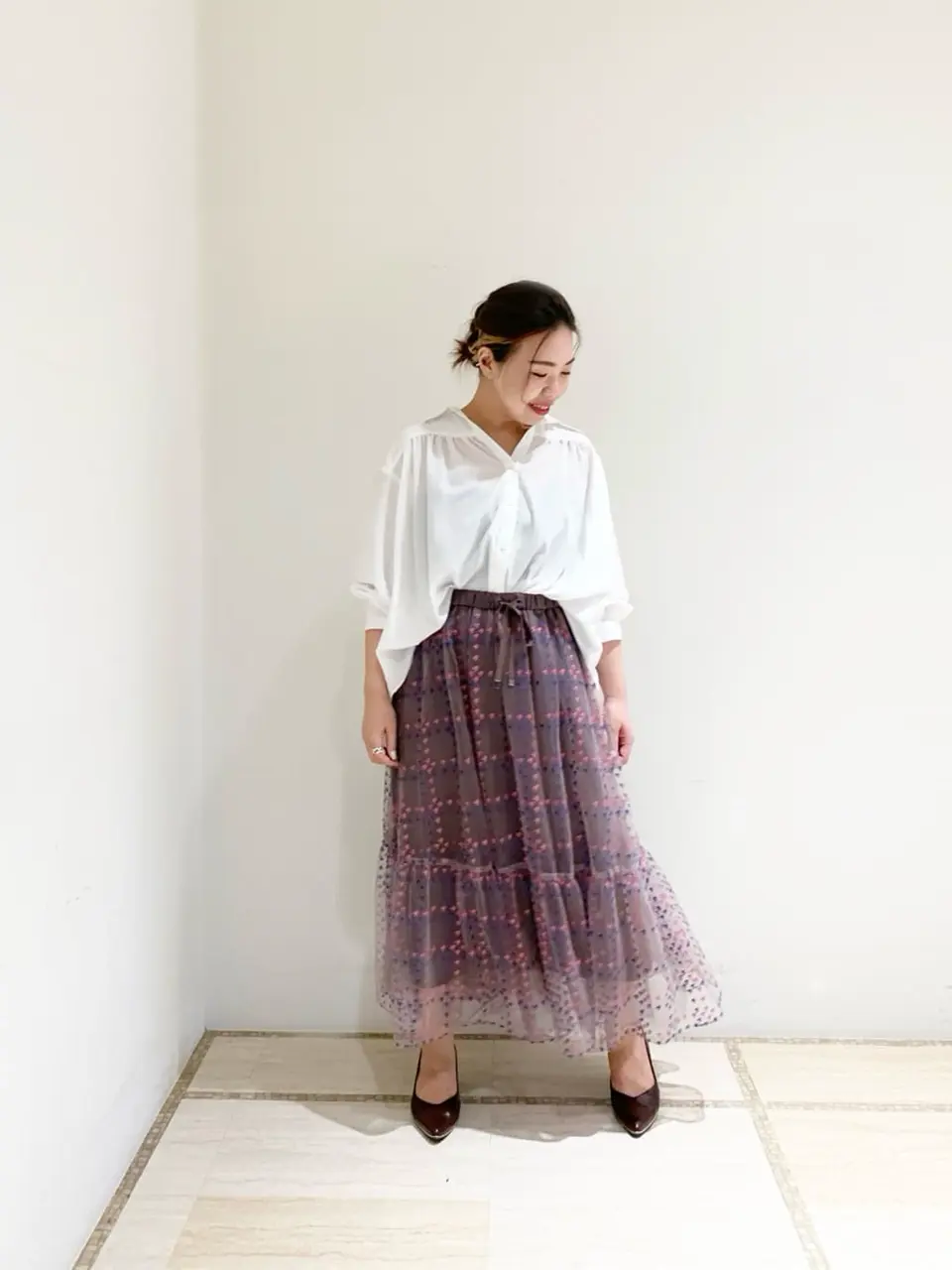 GRACE CONTINENTAL くまさか コーディネート画像