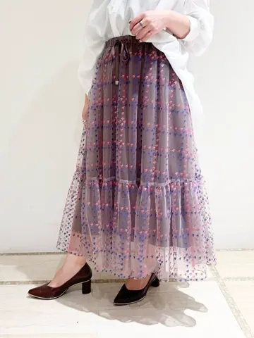 GRACE CONTINENTAL くまさか コーディネート画像