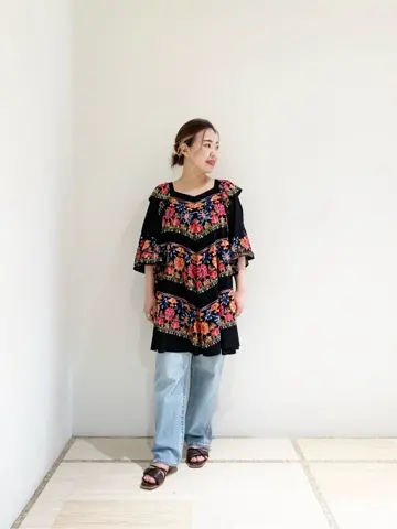 GRACE CONTINENTAL くまさか コーディネート画像