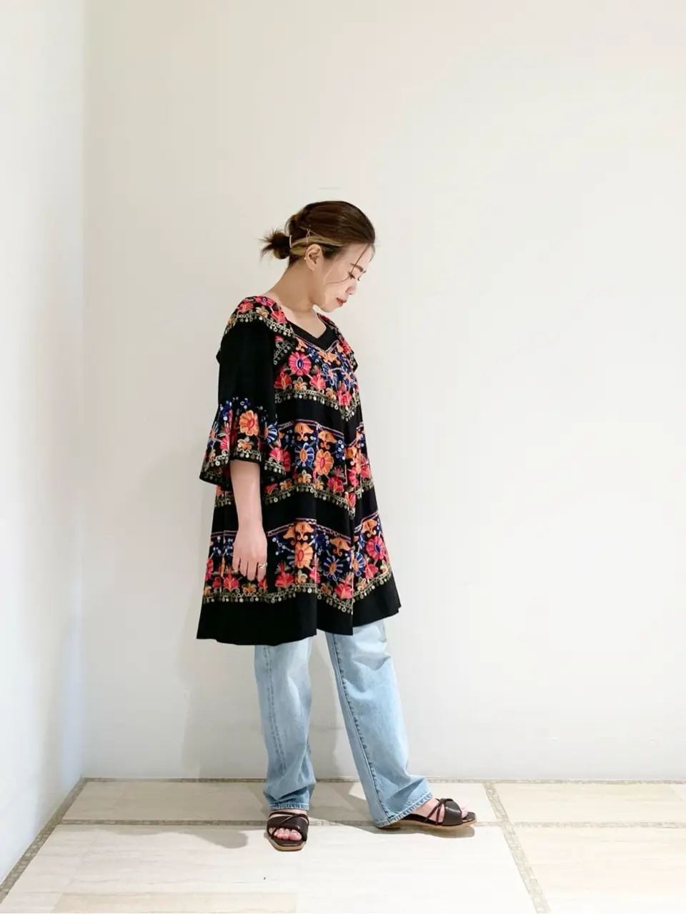 GRACE CONTINENTAL くまさか コーディネート画像