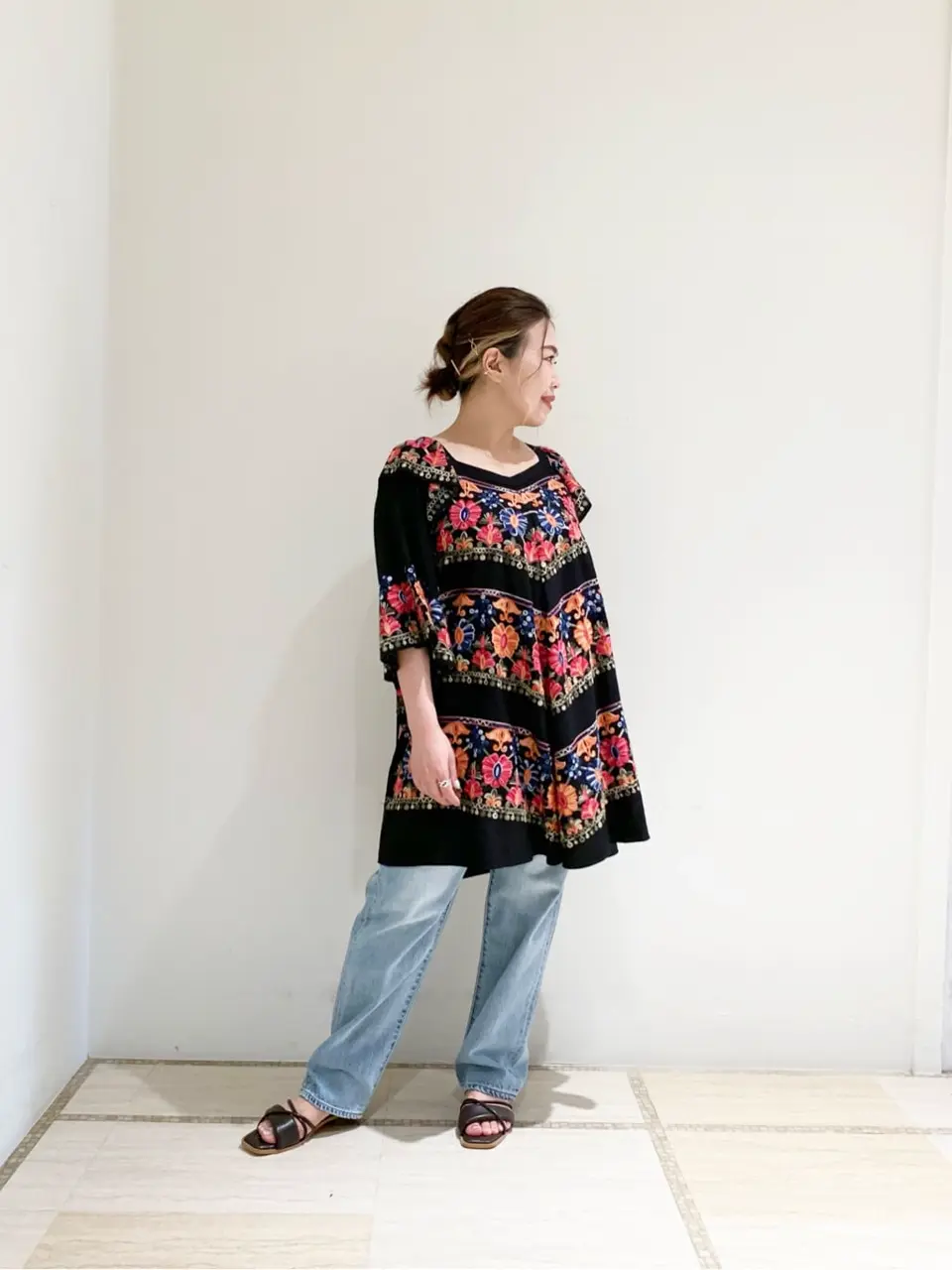 GRACE CONTINENTAL くまさか コーディネート画像