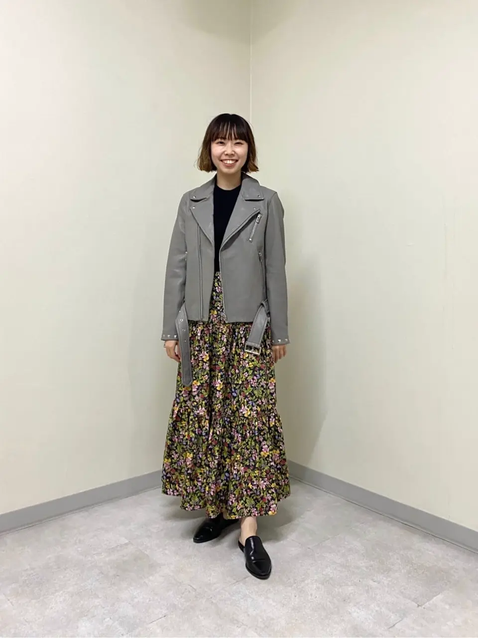 GRACE CONTINENTAL Abe コーディネート画像