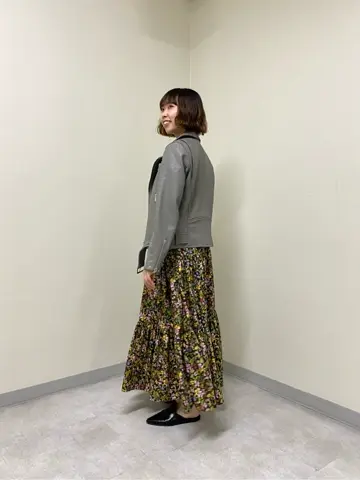 GRACE CONTINENTAL Abe コーディネート画像