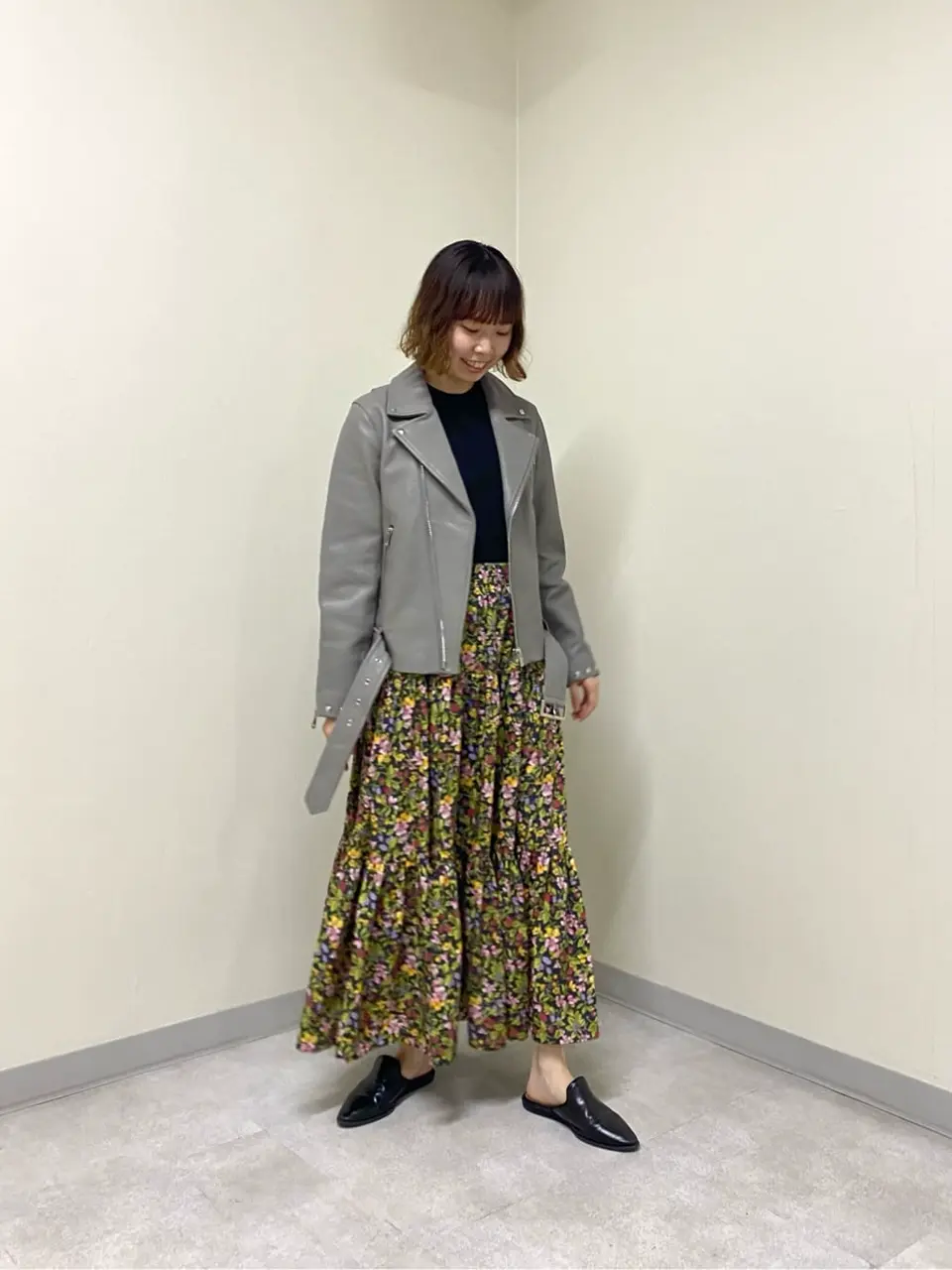 GRACE CONTINENTAL Abe コーディネート画像