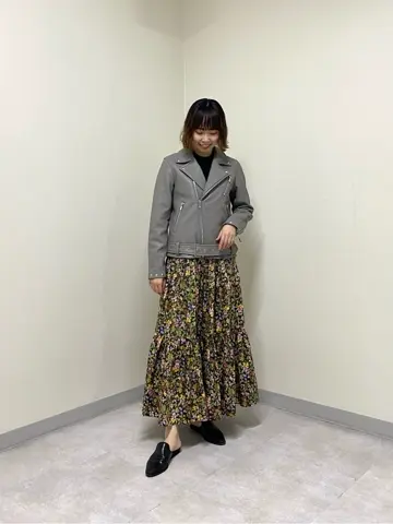 GRACE CONTINENTAL Abe コーディネート画像