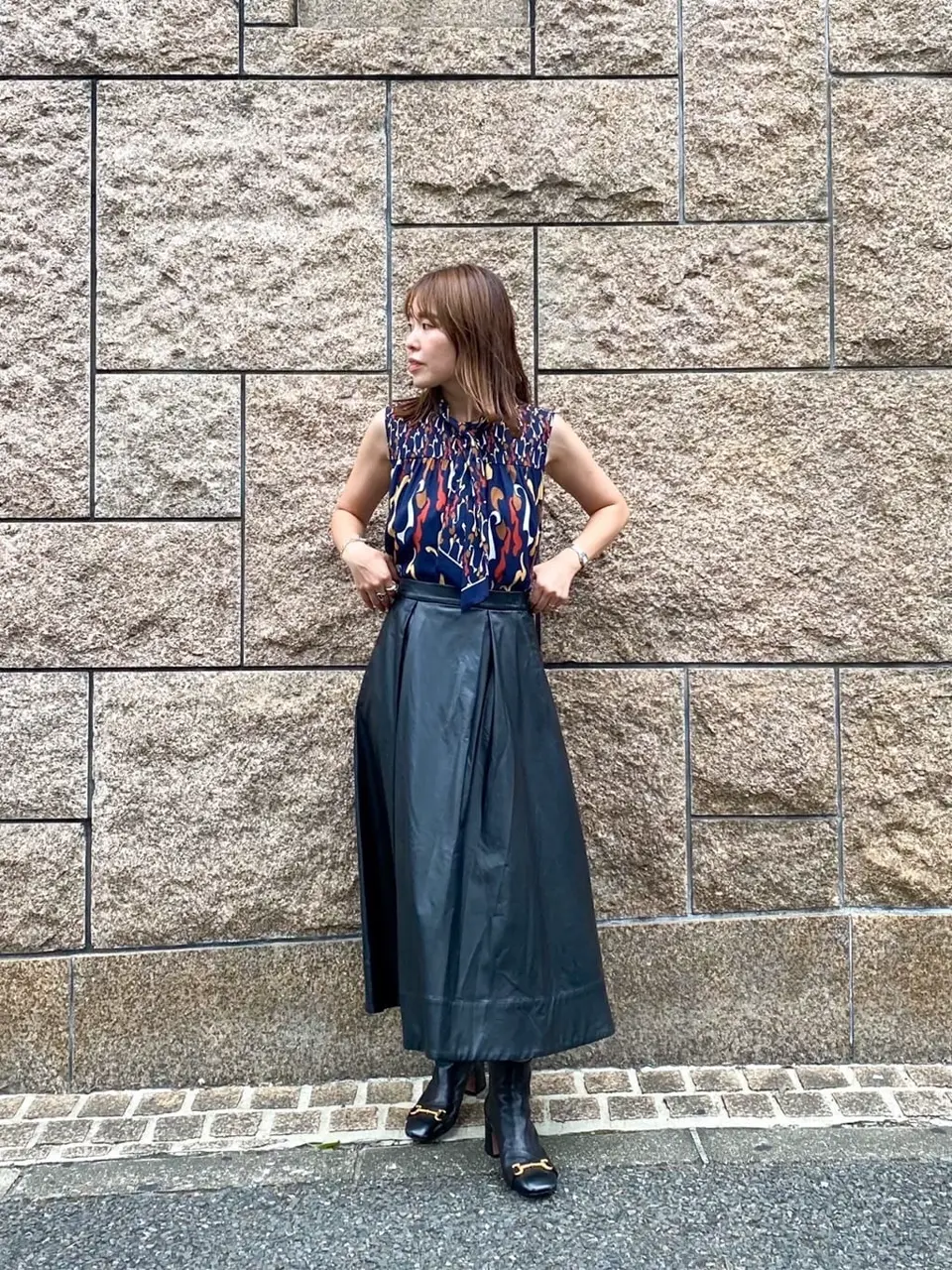 GRACE CONTINENTAL 古川温子 コーディネート画像