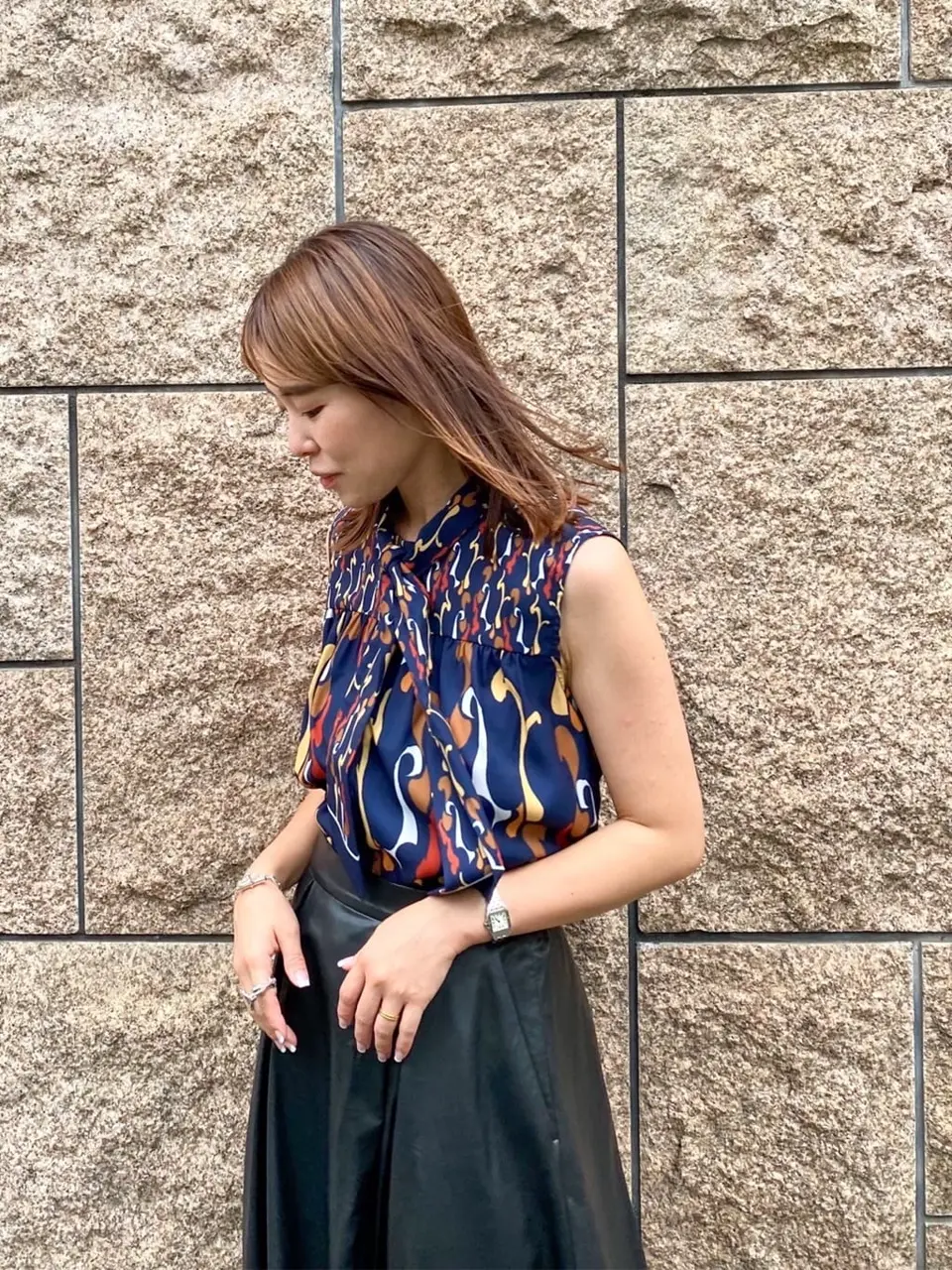 GRACE CONTINENTAL 古川温子 コーディネート画像