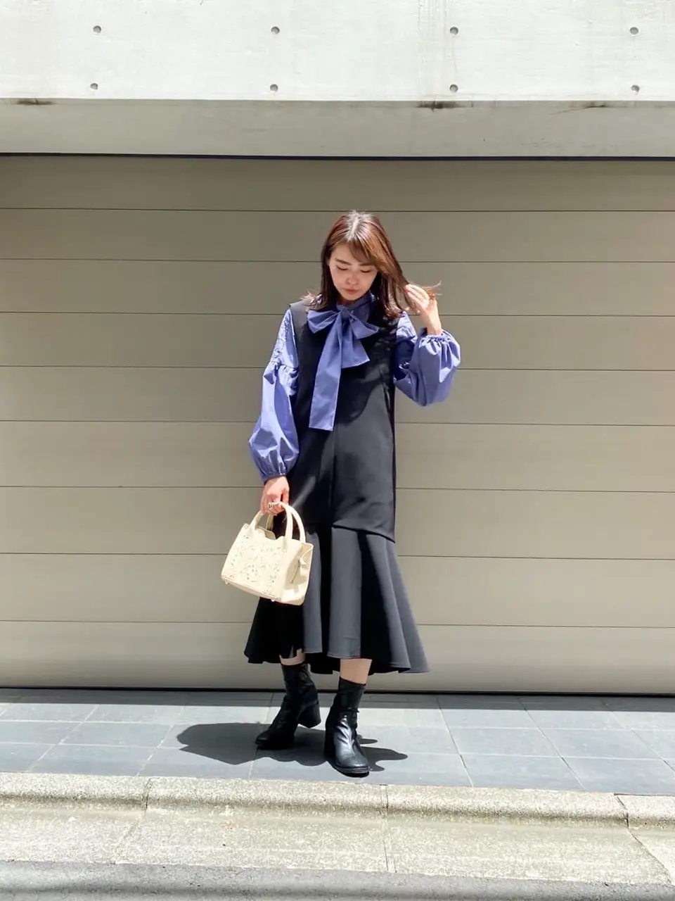 GRACE CONTINENTAL 古川温子 コーディネート画像