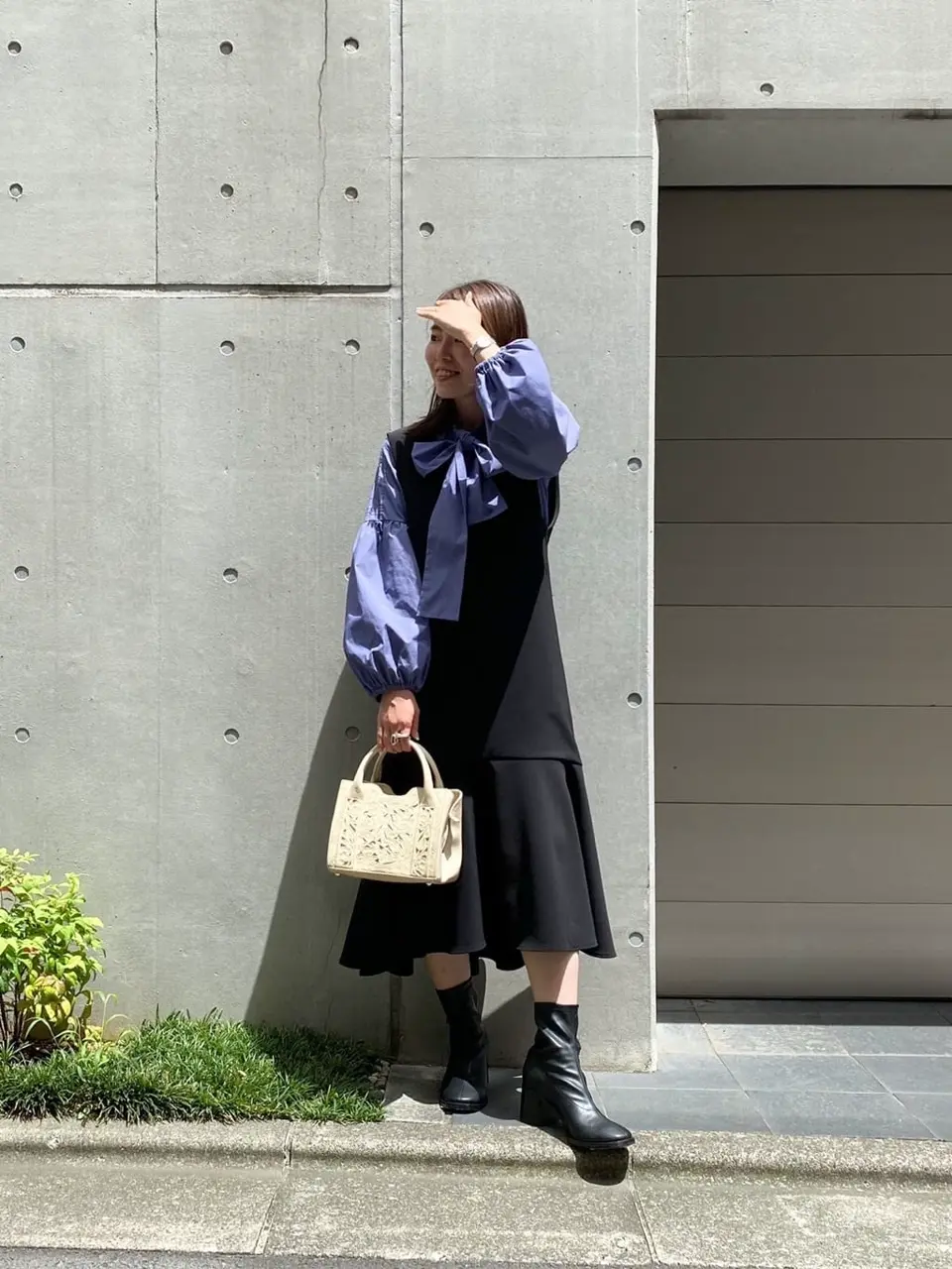 GRACE CONTINENTAL 古川温子 コーディネート画像