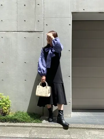 GRACE CONTINENTAL 古川温子 コーディネート画像