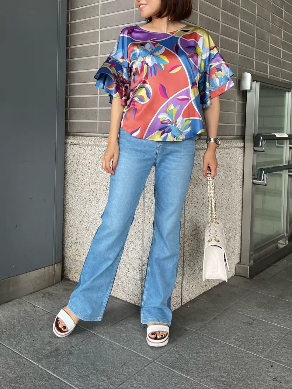 GRACE CONTINENTAL 穐山　香織 コーディネート画像