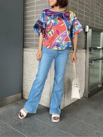 GRACE CONTINENTAL 穐山　香織 コーディネート画像