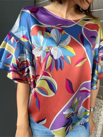 GRACE CONTINENTAL 穐山　香織 コーディネート画像