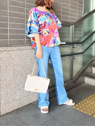 GRACE CONTINENTAL 穐山　香織 コーディネート画像