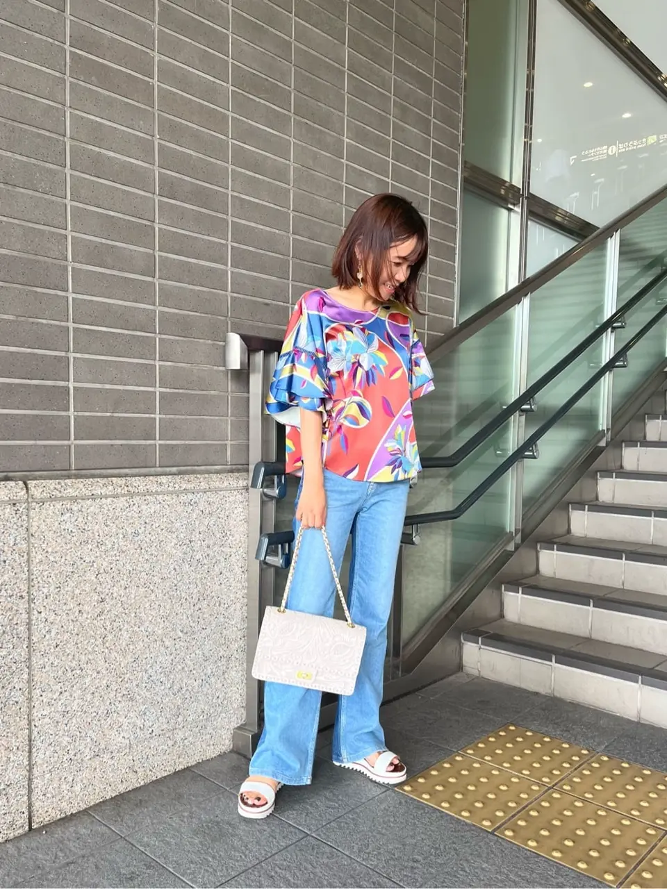 GRACE CONTINENTAL 穐山　香織 コーディネート画像