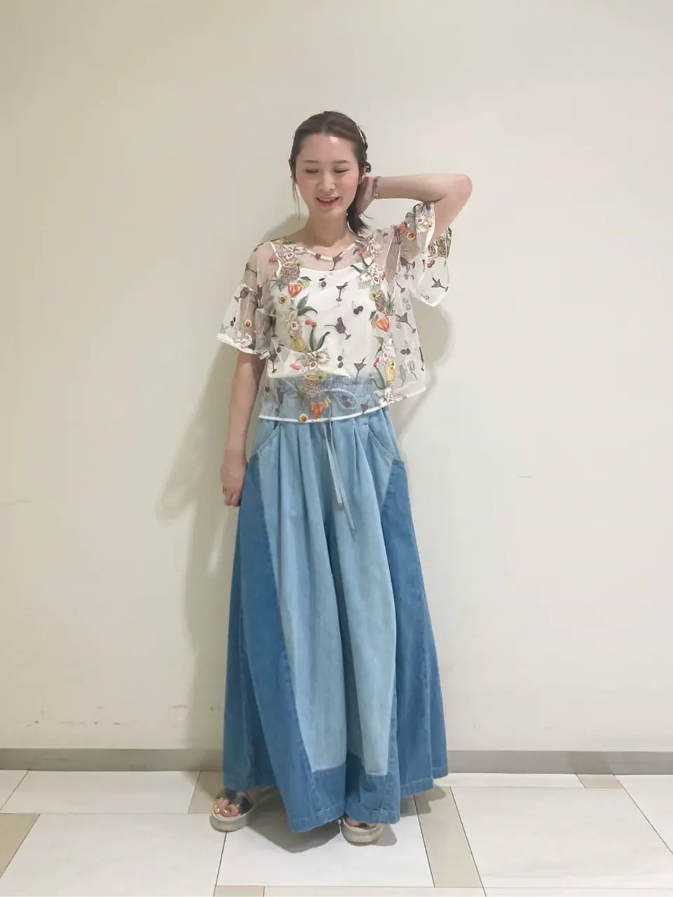 GRACE CONTINENTAL Kogane. コーディネート画像