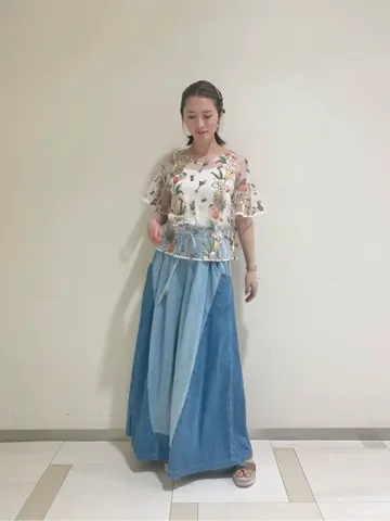 GRACE CONTINENTAL Kogane. コーディネート画像