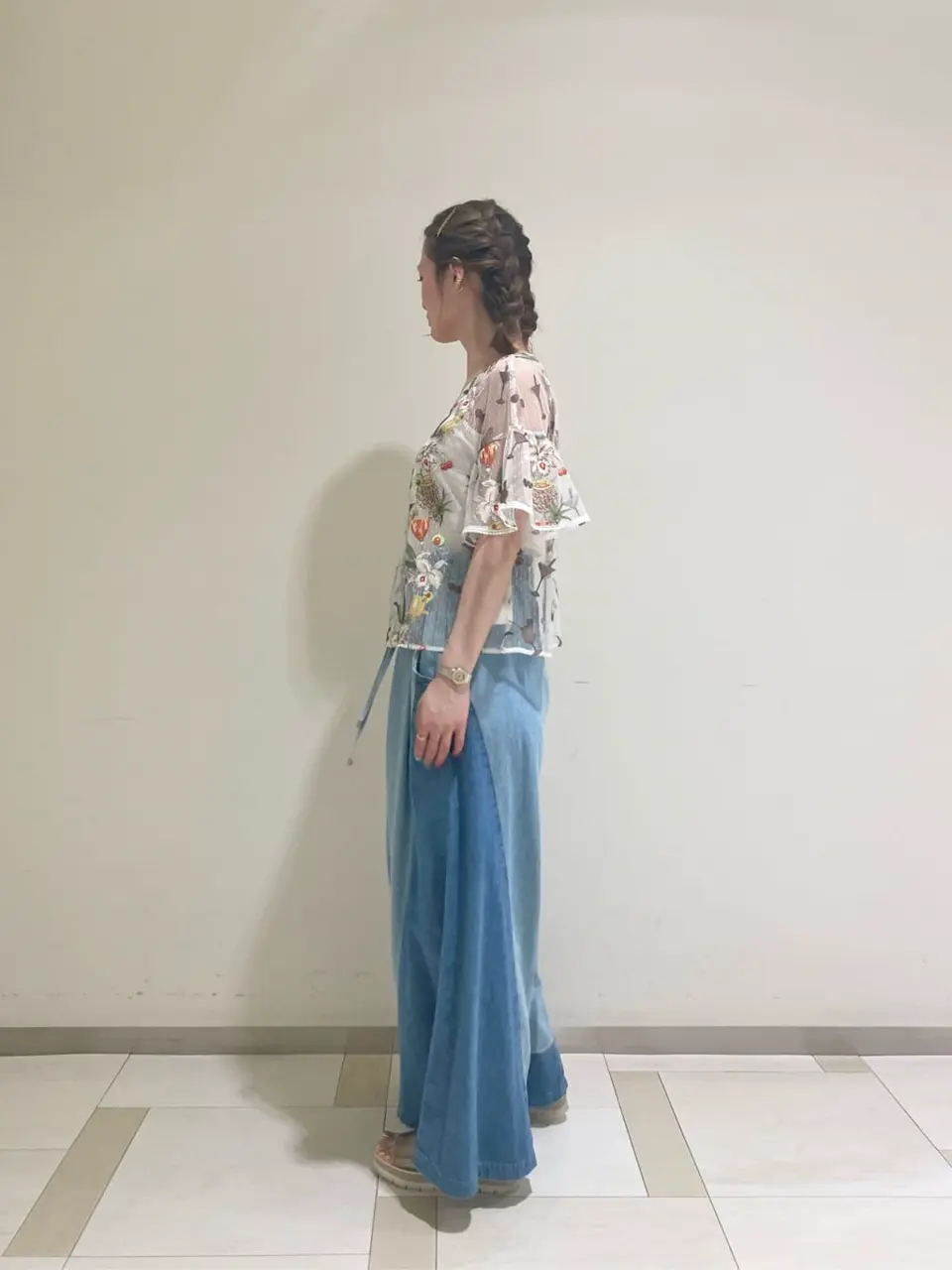 GRACE CONTINENTAL Kogane. コーディネート画像