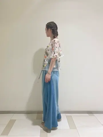 GRACE CONTINENTAL Kogane. コーディネート画像