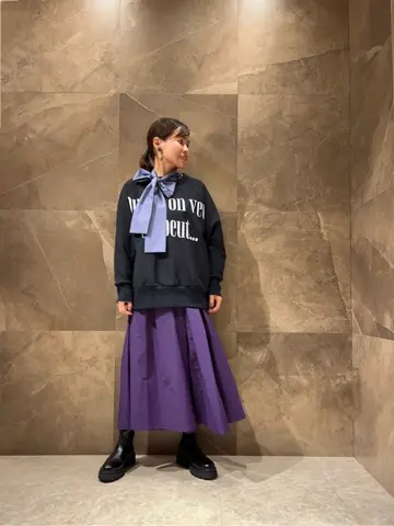 GRACE CONTINENTAL 穐山　香織 コーディネート画像