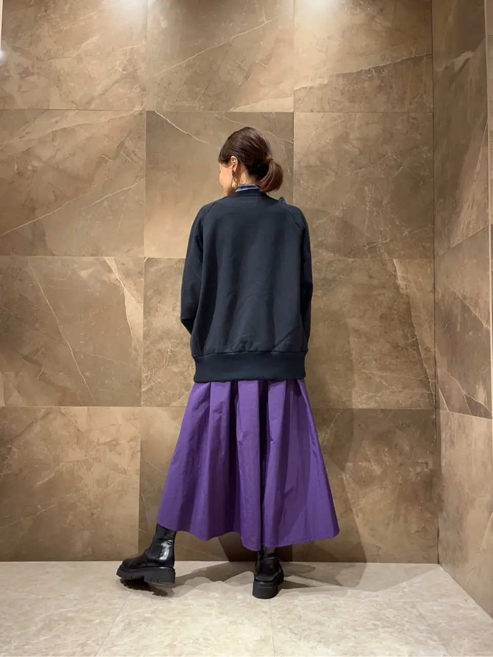 GRACE CONTINENTAL 穐山　香織 コーディネート画像