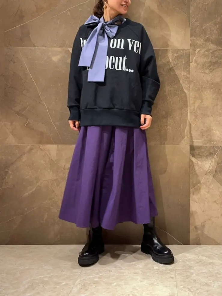 GRACE CONTINENTAL 穐山　香織 コーディネート画像