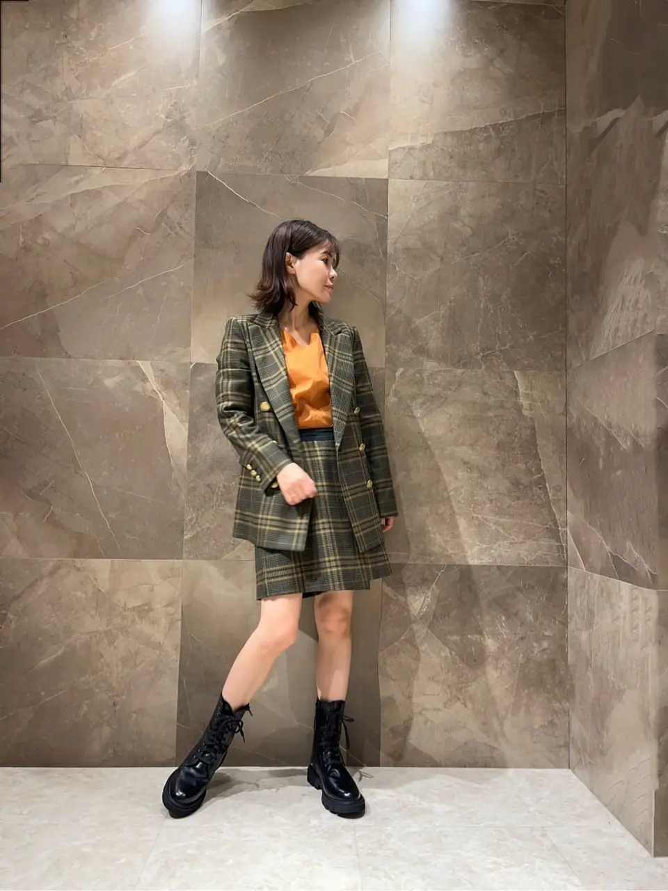 GRACE CONTINENTAL 穐山　香織 コーディネート画像