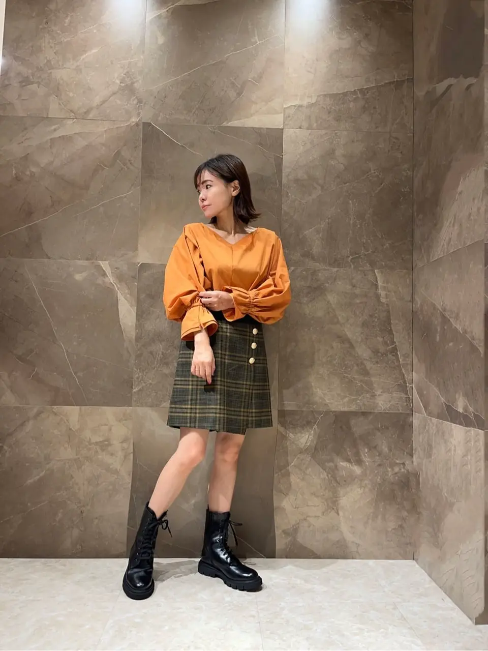 GRACE CONTINENTAL 穐山　香織 コーディネート画像