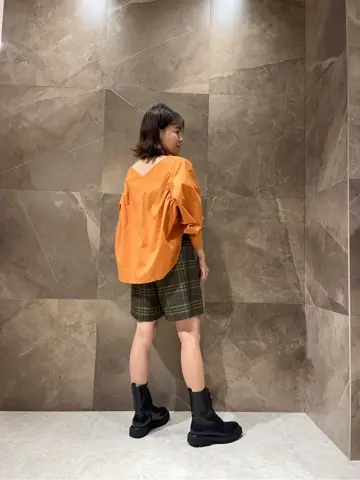 GRACE CONTINENTAL 穐山　香織 コーディネート画像