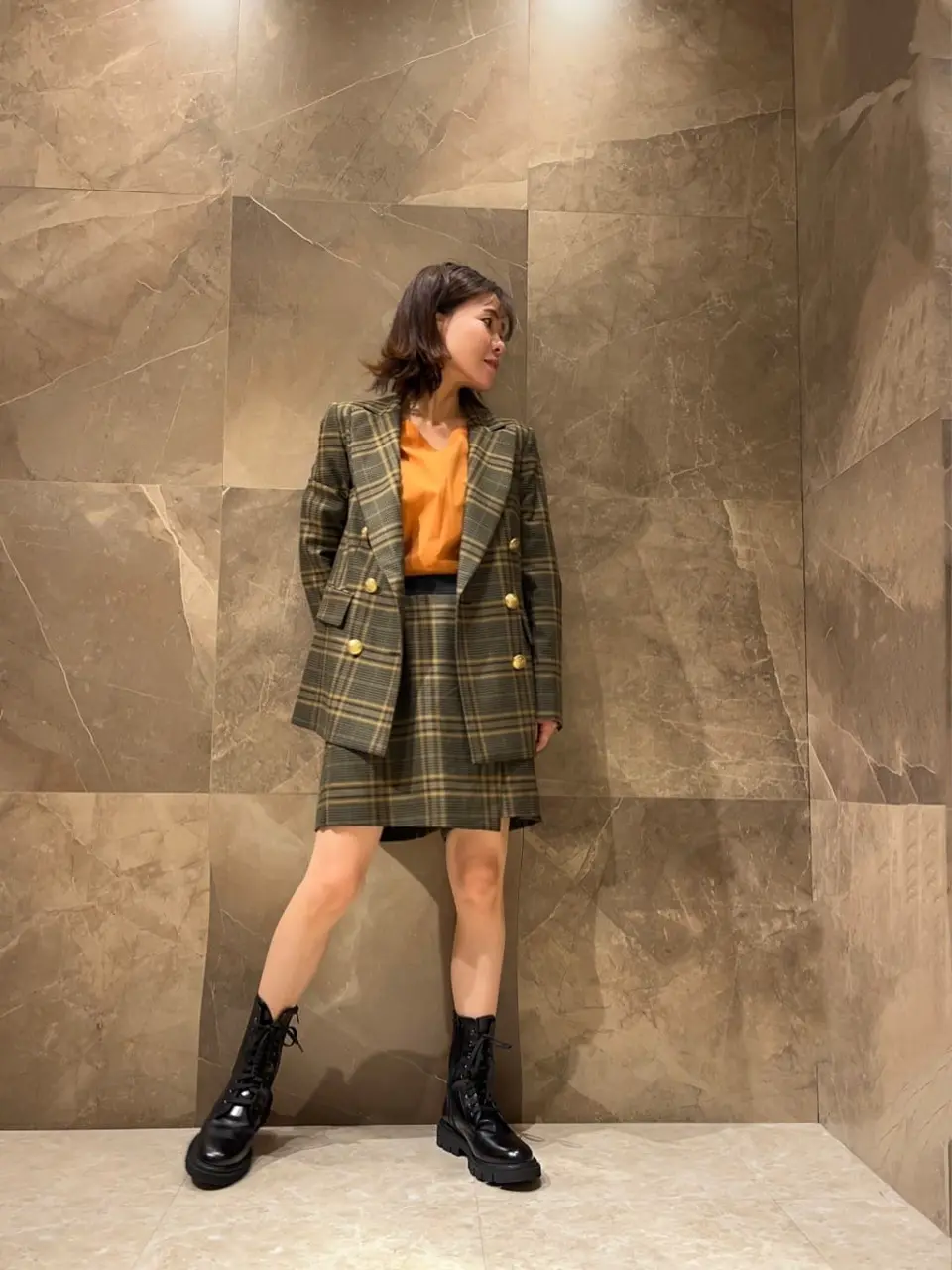 GRACE CONTINENTAL 穐山　香織 コーディネート画像