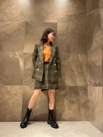 GRACE CONTINENTAL 穐山　香織 コーディネート画像