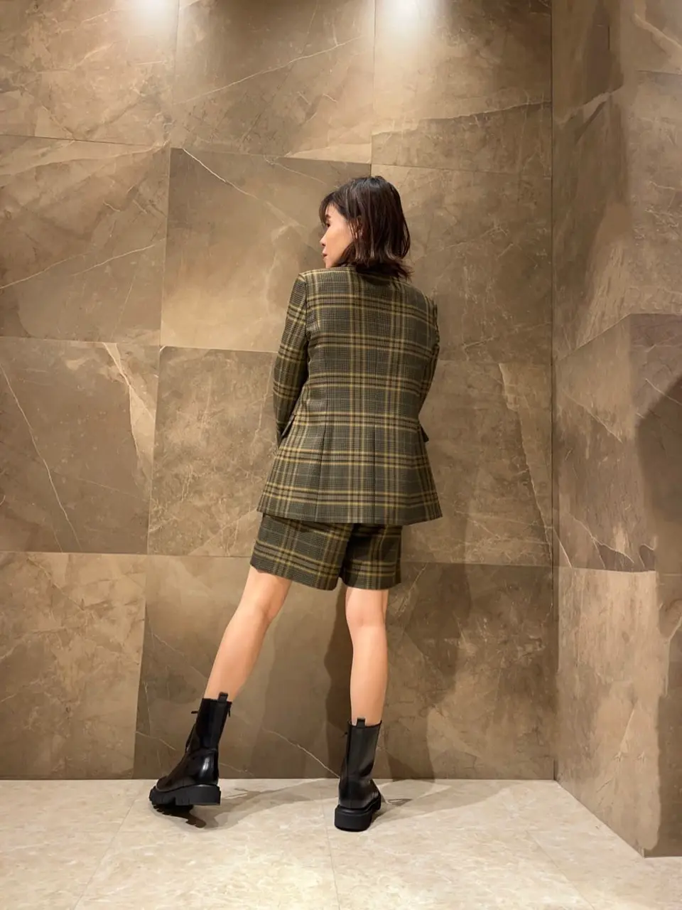 GRACE CONTINENTAL 穐山　香織 コーディネート画像