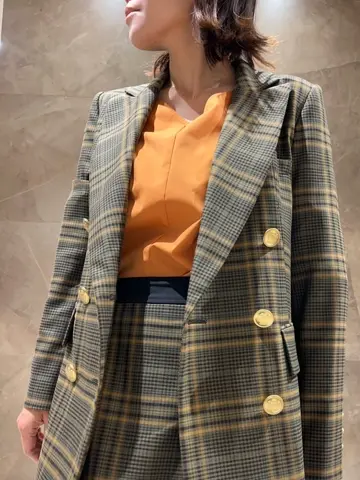 GRACE CONTINENTAL 穐山　香織 コーディネート画像