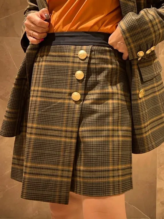 GRACE CONTINENTAL 穐山　香織 コーディネート画像