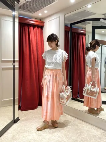 GRACE CONTINENTAL Abe コーディネート画像