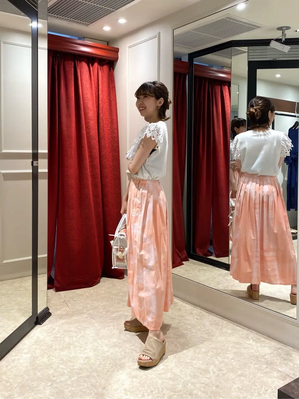 GRACE CONTINENTAL Abe コーディネート画像