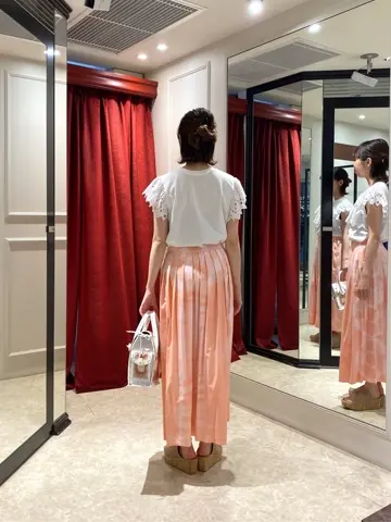 GRACE CONTINENTAL Abe コーディネート画像