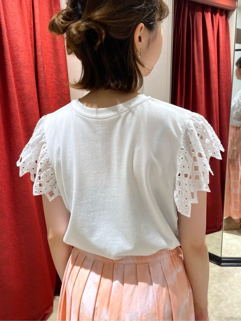 GRACE CONTINENTAL Abe コーディネート画像