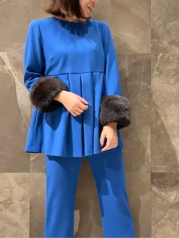 GRACE CONTINENTAL 穐山　香織 コーディネート画像