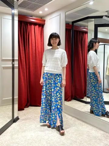 GRACE CONTINENTAL Abe コーディネート画像