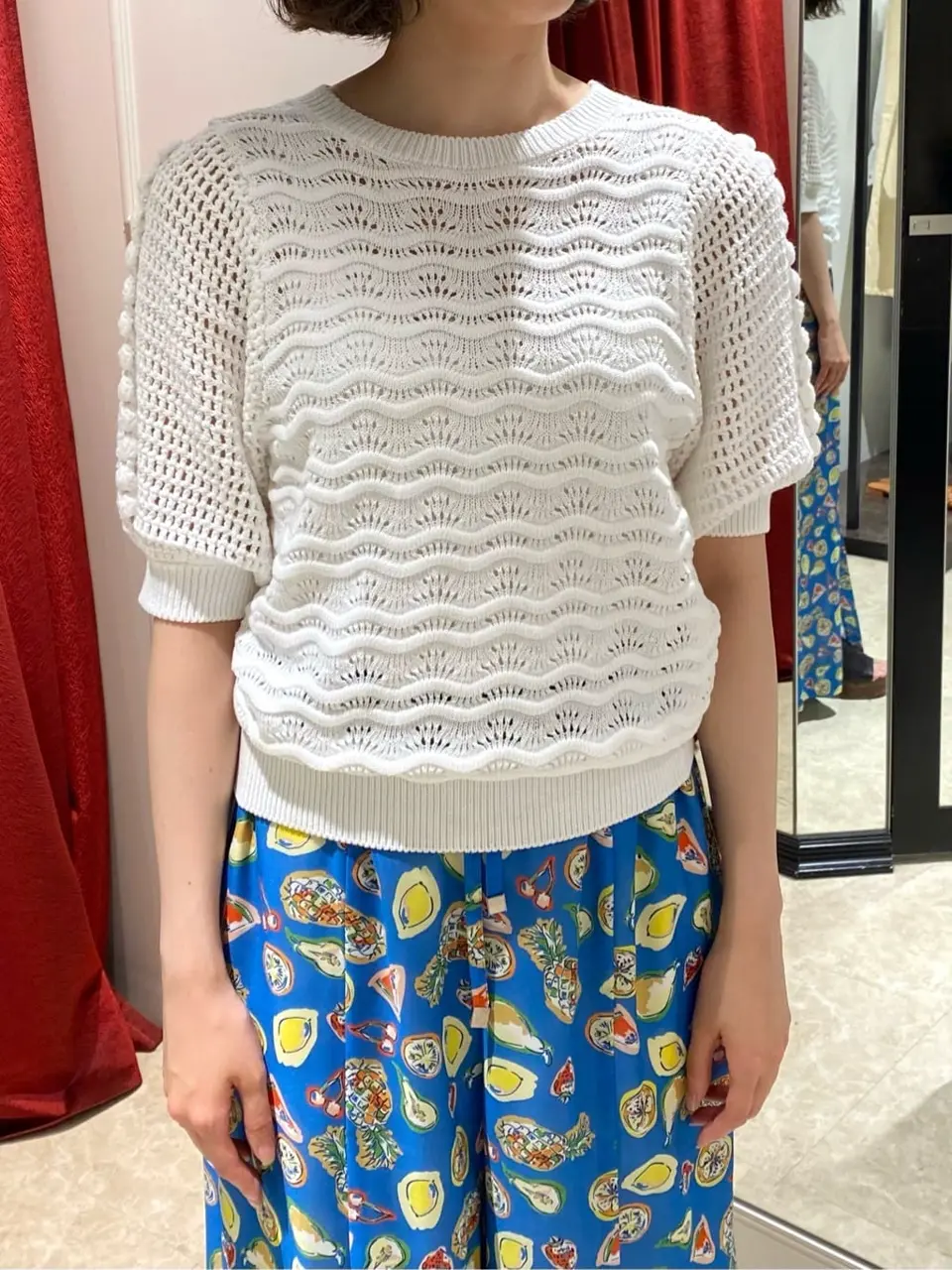 GRACE CONTINENTAL Abe コーディネート画像