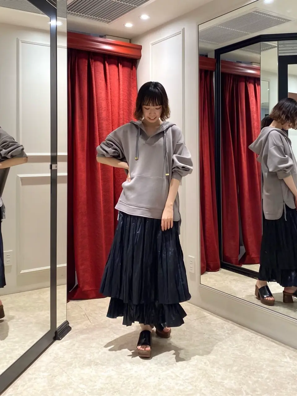 GRACE CONTINENTAL Abe コーディネート画像